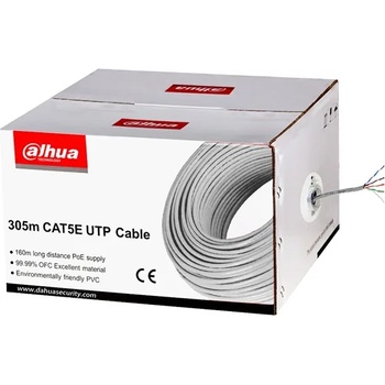 Image 1 of Reset Computers CABLE UTP Cat. 5e 305m, Dahua PFM920I-5EUN, White (PFM920I-5EUN)