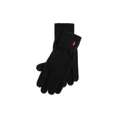 Polo Ralph Lauren dámské rukavice 449923730001 černá