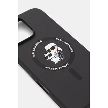 KARL LAGERFELD Кейс за телефон Karl Lagerfeld iPhone 16 Pro Max 6.9 (KLHMP16XSCMKCRHK)