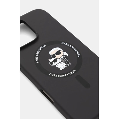 KARL LAGERFELD Кейс за телефон Karl Lagerfeld iPhone 16 Pro Max 6.9 (KLHMP16XSCMKCRHK)