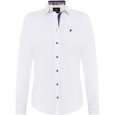 Denim culture Блуза бяло, размер xs