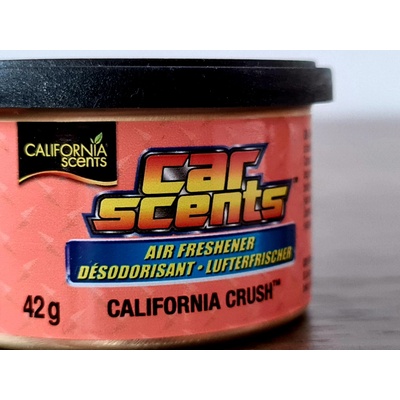 California Scents Car Scents California Crush