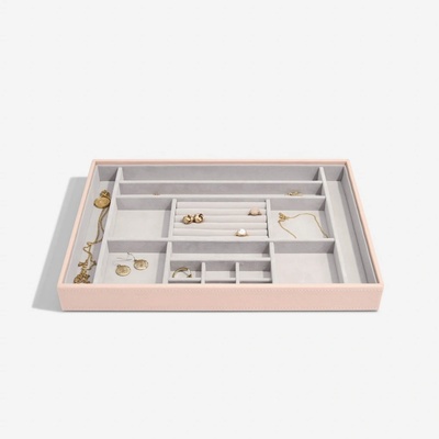 Stackers box na šperky Stackers Blush Supersize Ring & Accessory Layer růžová 74398