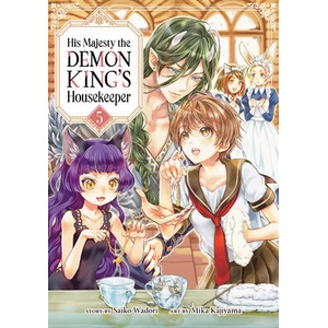 His Majesty the Demon King's Housekeeper Vol. 5 | Mika Kajiyama (ISBN: 9781685796129)