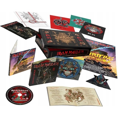 Iron Maiden Senjutsu Deluxe BoxSet 2CD BD