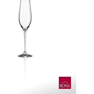 RONA Sklenice na sekt UNIVERSAL 6 x 210 ml