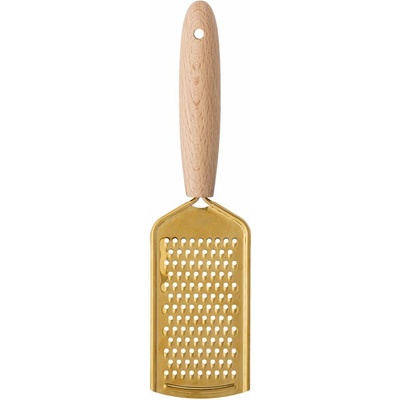 Struhadlo s dřevěnou rukojetí Hamit Gold Bloomingville