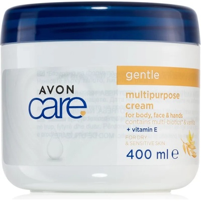 Avon Care Gentle мултифункционален крем за лице, ръце и тяло 400ml