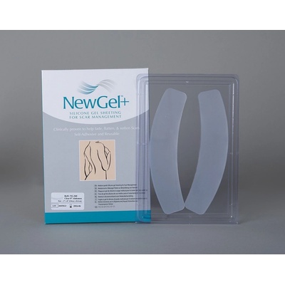 New Gel+ Průhledná náplast na břicho 2 ks
