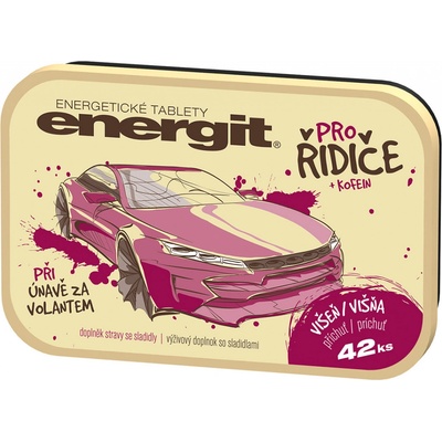 Energit Pro řidiče 42 tablet 38 g