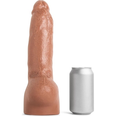 Mr. Hankey’s Toys MrClementineXL Original, prémiové silikónové dildo s Vac-U-Lock 28,5 x 4,7–6,6 cm