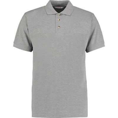 Kustom Kit pánske polo tričko KK400 heather grey