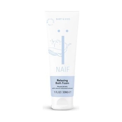 NAIF Relaxačná pena pre deti a bábätká 30 ml