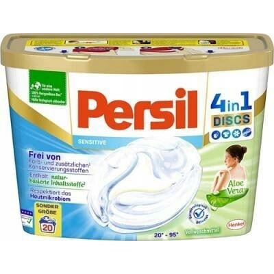 Persil Expert 4v1 Sensitive prací kapsle 20 PD
