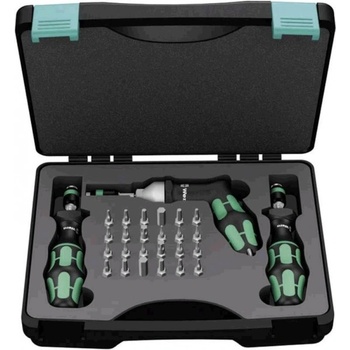 WERA 7440/41/42 Kraftform Drehmomentschraubendreher-Satz