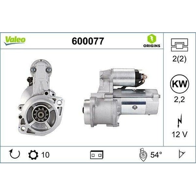 Startér VALEO 600077