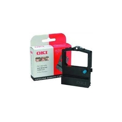 OKI Лента за матричен принтер OKI ML 520/521 - Black - P№ 01108603 / 09002315 - 4 милиона символа (01108603)