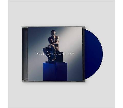 WILLIAMS, ROBBIE - XXV CD