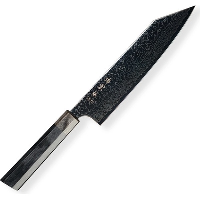 Kanetsugu Japan nôž Gyutou 21 cm Kanetsugu Zuiun Kiwami SPG2 DLC Coating