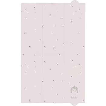 KikkaBoo Сгъваема PVC подложка за повиване 50х80см Hedge-hugs (31108060097)