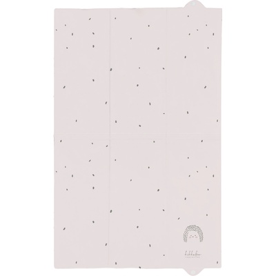 KikkaBoo Сгъваема PVC подложка за повиване 50х80см Hedge-hugs (31108060097)