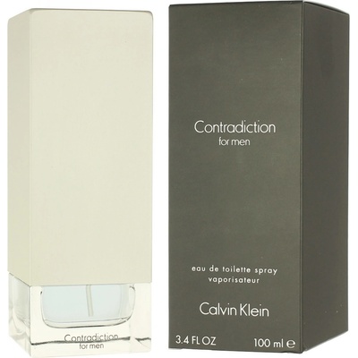 Calvin Klein Contradiction toaletná voda pánska 100 ml