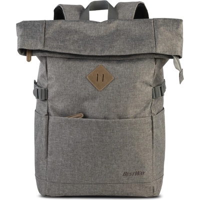 Bestway city roll-top sivá 19 l