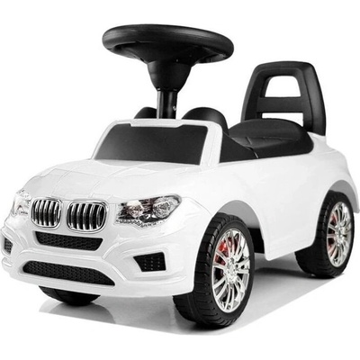 Polesie autíčko s hudebním panelem BMW bílé