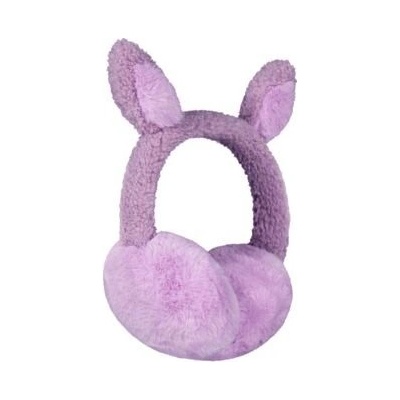 Barts Fluffie Earmuffs klapky na uši Lilac