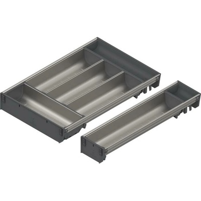 BLUM ORGA-LINE příborník ZSI.450BI1N + ZSI.450BI3N, sada misek pro šířku korpusu 550-599 mm, délka 450 mm