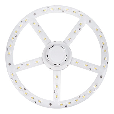 ELMARK Led ЛАМПА ЗА ПЛАФОНИЕРА d160mm 9w 4000k 12v (99led766t)