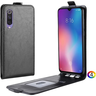 Xiaomi Mi 9 SE Flip3 Кожен Калъф и Скрийн Протектор