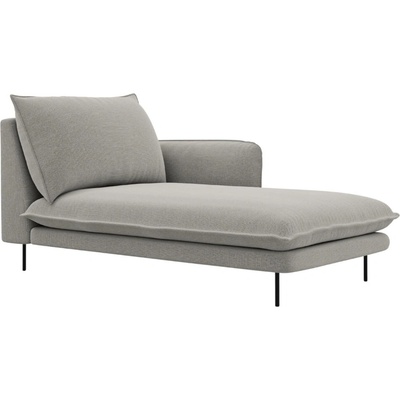 Cosmopolitan Design Vienna čalouněná 170 cm pravá světle šedá