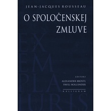 O spoločenskej zmluve - Jean-Jacques Rousseau