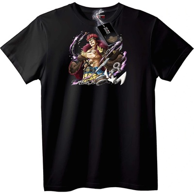 NOONEBRAND Тениска One Piece Eneru - XL, White