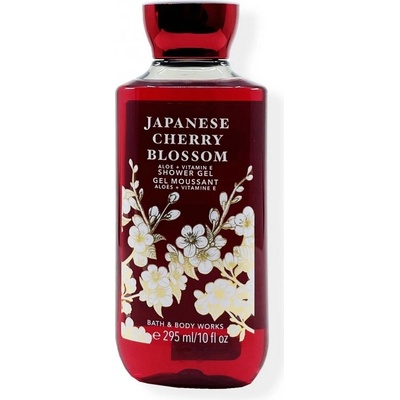 Bath & Body Works Japanese Cherry Blossom sprchový gél 295 ml