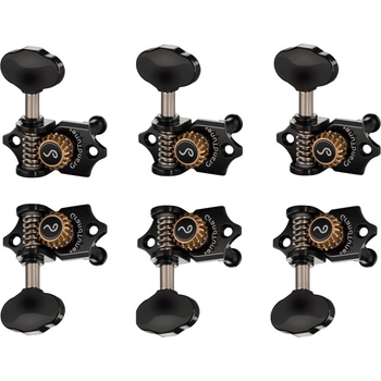 Schaller GrandTune 3L/3R Black Chrome Тунинг част за китара (10510423.41.30)