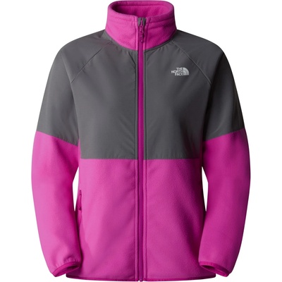 The North Face Дамско поларено яке The north face Women's Glacier Heavyweight Full Zip Jacket Fleece jacket - Deep Mulberry / Smoked Pearl (105-5317-0213)