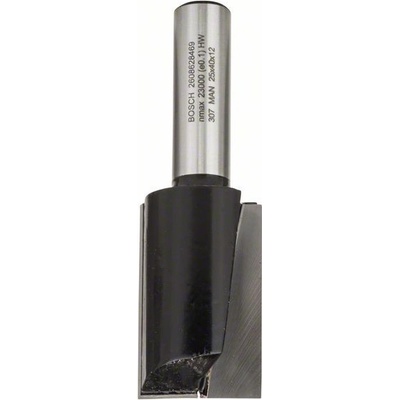 BOSCH Drážkovací frézy 12 mm, D1 25 mm, L 40 mm, G 81 mm