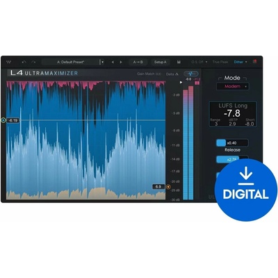 Waves L4 Ultramaximizer (Digitální produkt)