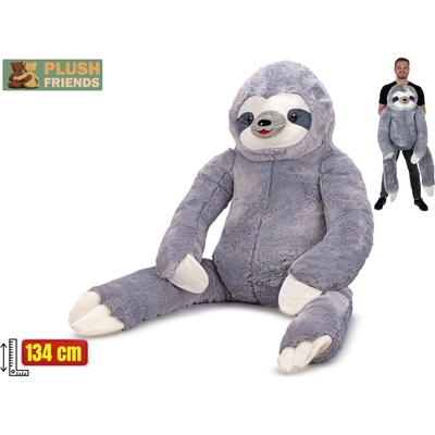 Mikro trading Plush Friends Lenochod 134 cm