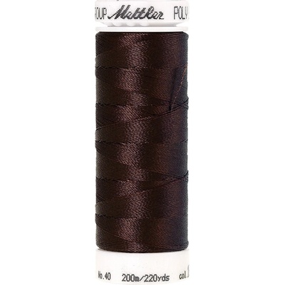 Nitě POLY SHEEN vyšívací 200m art. 3406 polyester AMANN Mettler - více barev Barva: 1876 Chocolate