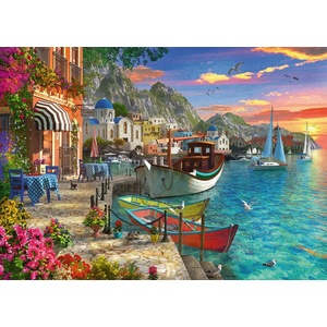 Ravensburger - Puzzle Davison: Grandiose Greece - 1 000 piese