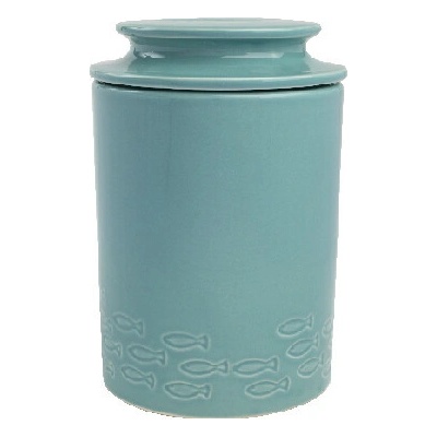 TaG WOODWARE Dóza Velryba OCEAN 10,5x16cm keramika