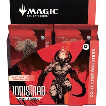 Wizards of the Coast Magic: The Gathering Innistrad Remastered Collector Booster Box