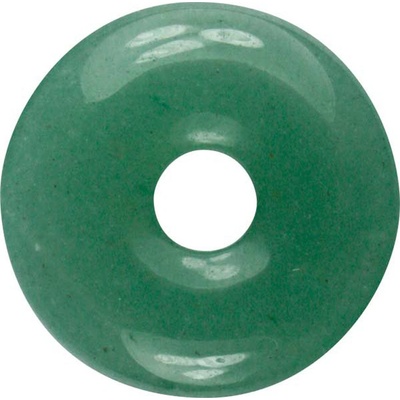 Milujeme Kameny Avanturín zelený - donut cca 2 cm