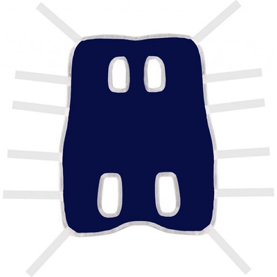 COLLAR Постоперативно облекло синьо 48 см 32-60 см