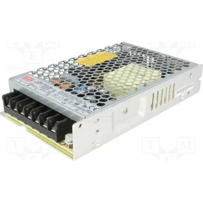 MEAN WELL LRS-150-24 Napájecí zdroj: spínaný; k vestavbě,modulový; 156W; 24VDC; 6,5A