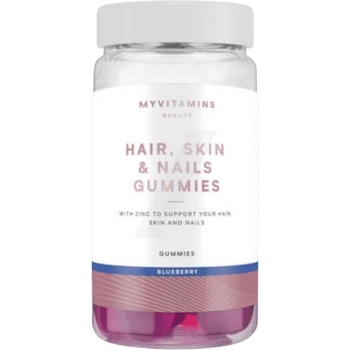 Image 1 of Myprotein Hair, Skin & Nails Gummies [60 желирани бонбони] Боровинка