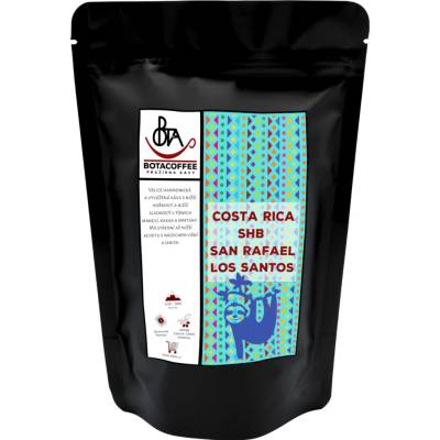 BotaCoffee Costa Rica SHB San Rafael los Santos Velmi hrubě mletá french press 250 g